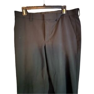 Express Men's Classic Black Dress Pants 32x34 extra‎ slim